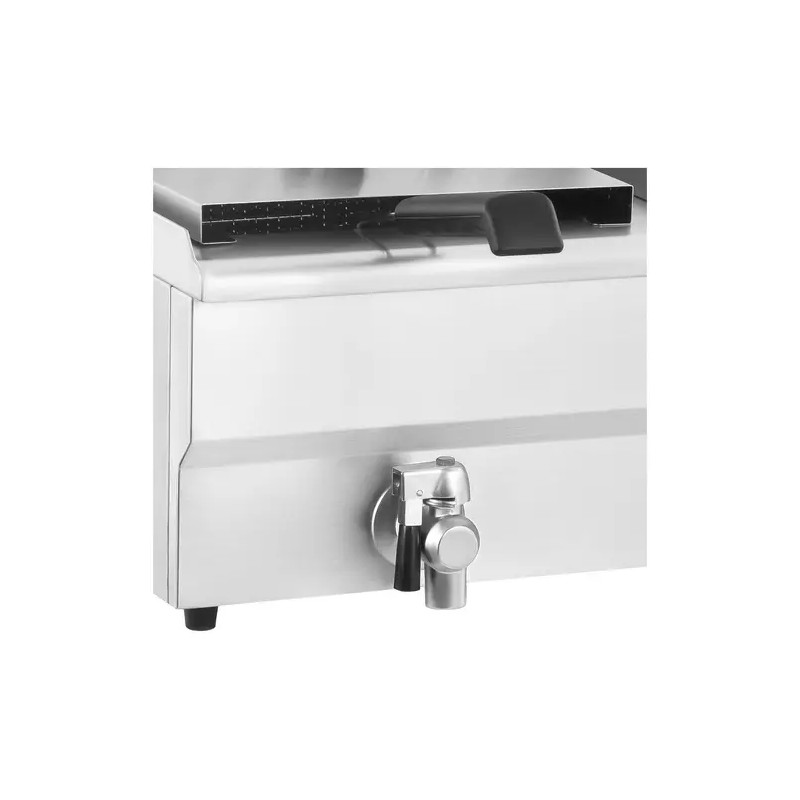 Royal Catering sähköinen kaksoisfryyrinä 2 x 16 l 6400 W poistoventtiileillä