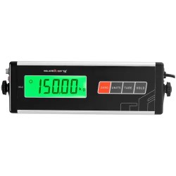 Steinberg Systems taitettava seinävaaka 150 kg, 55 x 45 cm, ulkoinen LCD