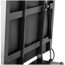Steinberg Systems taitettava seinävaaka 150 kg, 55 x 45 cm, ulkoinen LCD