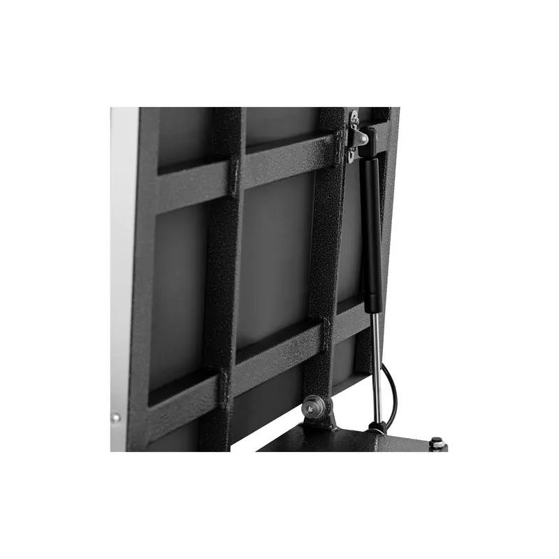 Steinberg Systems taitettava seinävaaka 150 kg, 55 x 45 cm, ulkoinen LCD