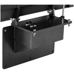 Steinberg Systems taitettava seinävaaka 150 kg, 55 x 45 cm, ulkoinen LCD