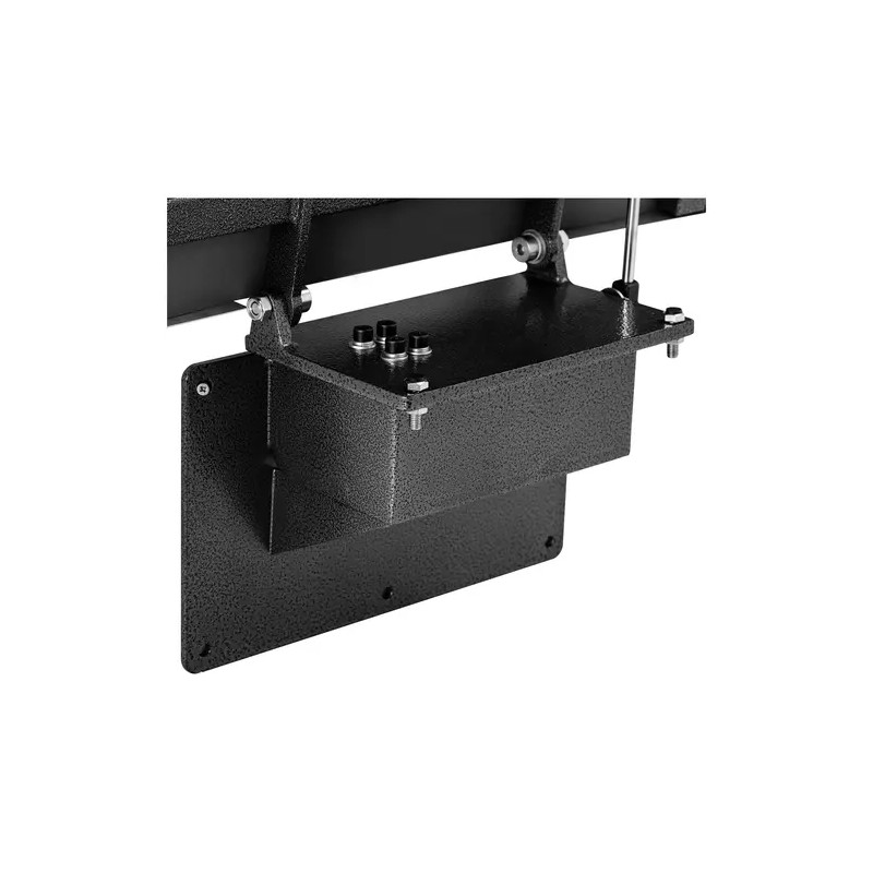 Steinberg Systems taitettava seinävaaka 150 kg, 55 x 45 cm, ulkoinen LCD