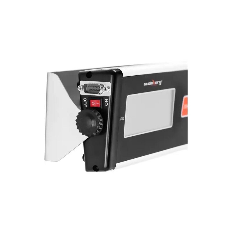 Steinberg Systems taitettava seinävaaka 150 kg, 55 x 45 cm, ulkoinen LCD