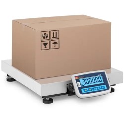 TEM Paketivaaka 300 kg 100 g 60 x 50 cm kalibroitu
