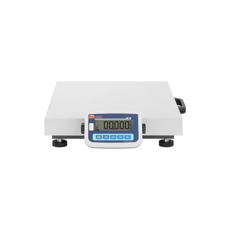 TEM Paketivaaka 300 kg / 100 g, 60 x 50 cm, kalibroitu