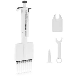 Steinberg Systems monikanavapipetti 8 kanavainen 50 300 l