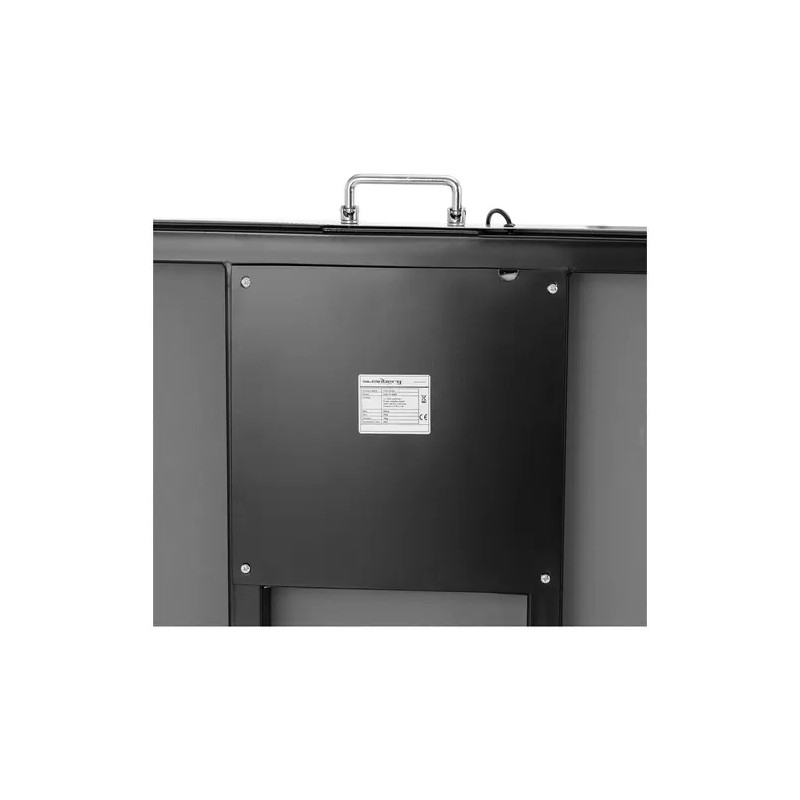 Lattiavaaka 500 kg / 100 g, 1000 x 500 mm, LCD-näyttö