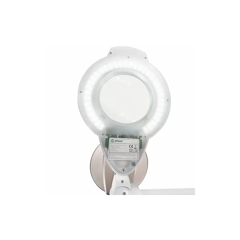 Suurennusvalaisin PHY-6ML-2, 5 dpt, 820 lm, 10 W, rullajalusta