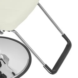 Epsom kampaajan tuoli jalkatuella, istuinkorkeus 50-64 cm, beige