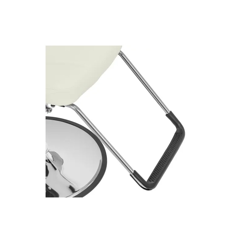 Epsom kampaajan tuoli jalkatuella, istuinkorkeus 50-64 cm, beige