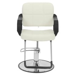 Epsom kampaajan tuoli jalkatuella, istuinkorkeus 50-64 cm, beige