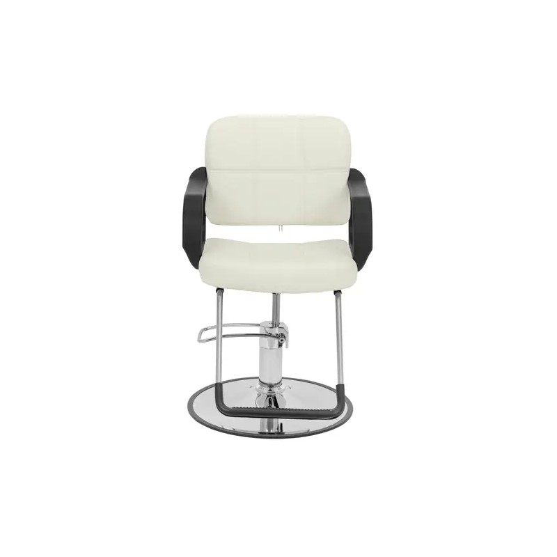 Epsom kampaajan tuoli jalkatuella, istuinkorkeus 50-64 cm, beige