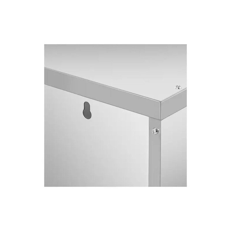 Royal Catering ruostumattomasta teräksestä valmistettu seinäkaappi 1500 x 400 x 500 mm