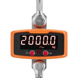 Nosturivaaka 2000 kg LED-näytöllä ja kaukosäätimellä