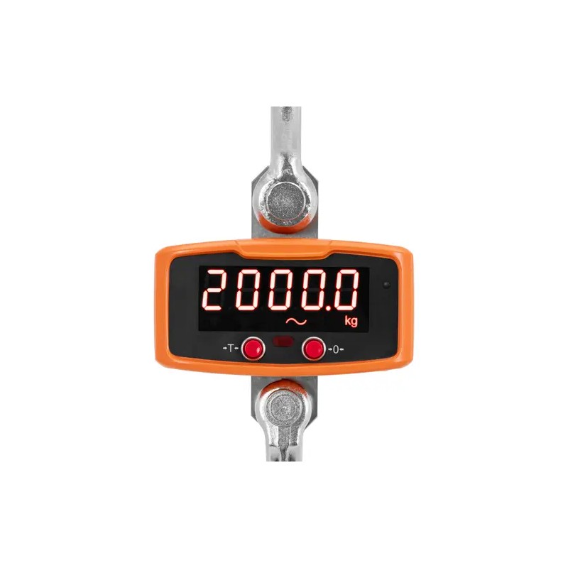 Nosturivaaka 2000 kg LED-näytöllä ja kaukosäätimellä