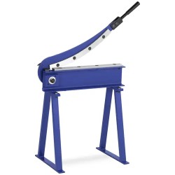 MSW HS500 peltisaksit 500 mm leikkauspituus ja alusta