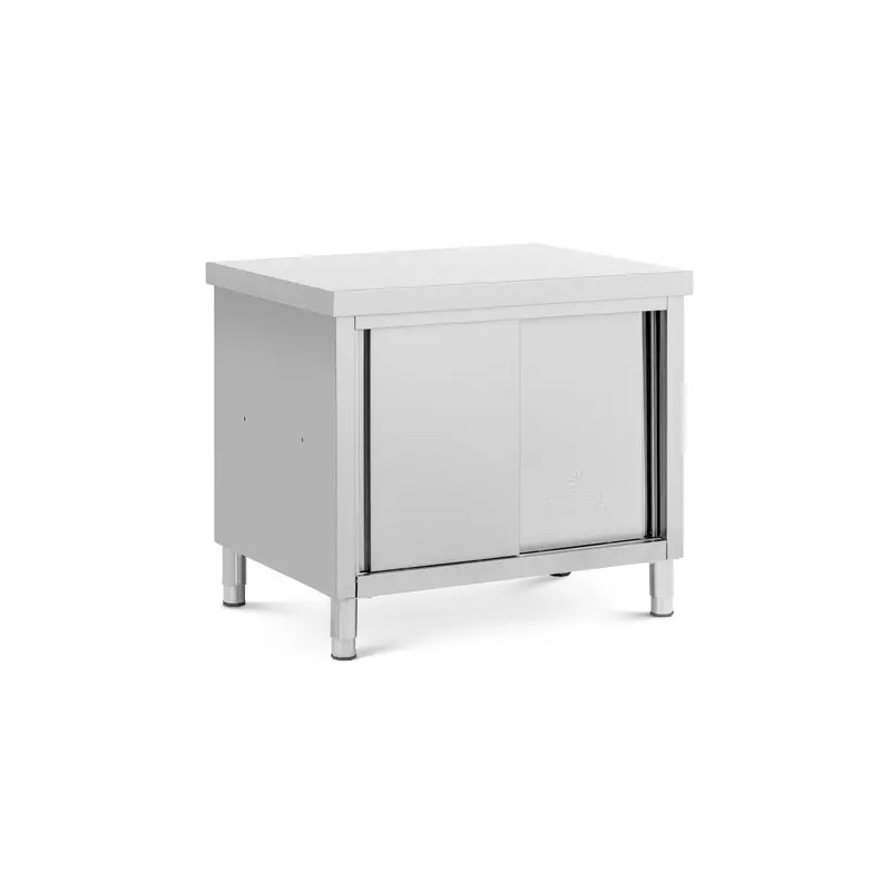 Royal Catering ECO ruostumattomasta teräksestä valmistettu läpivientikaappi 100 x 70 cm