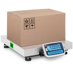 TEM Paketivaaka 150 kg 50 g 60 x 50 cm kalibroitu