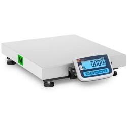 TEM Paketivaaka 150 kg / 50 g, 60 x 50 cm, kalibroitu