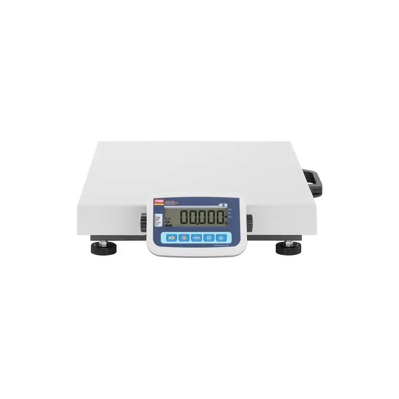 TEM Paketivaaka 150 kg / 50 g, 60 x 50 cm, kalibroitu