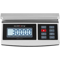Pöytävaaka SBS-TW-3C 30 kg / 1 g 21 x 27 cm LCD