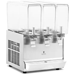 Royal Catering RC JDD03 mehuannostelija 3 x 10 l jäähdytysjärjestelmällä