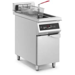 Induktiofriteuse 30 l 10 000 W 400 V ajastimella
