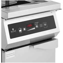 Induktiofriteuse 30 l 10 000 W 400 V ajastimella