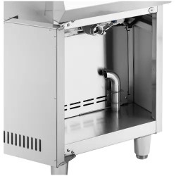 Induktiofriteuse 30 l 10 000 W 400 V ajastimella