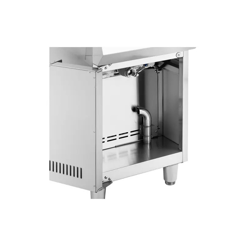 Induktiofriteuse 30 l 10 000 W 400 V ajastimella