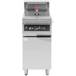 Induktiofriteuse 30 l 10 000 W 400 V ajastimella