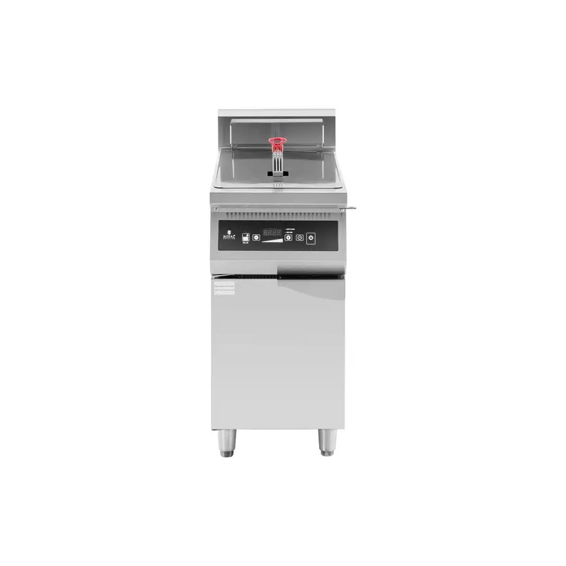 Induktiofriteuse 30 l 10 000 W 400 V ajastimella