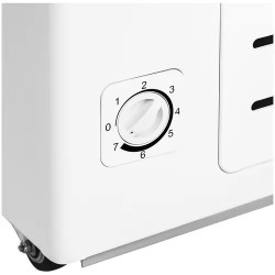 Royal Catering pakastin 280 l lukittavilla lasiovilla