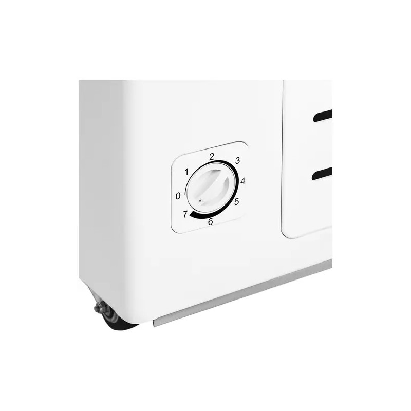 Royal Catering pakastin 280 l lukittavilla lasiovilla