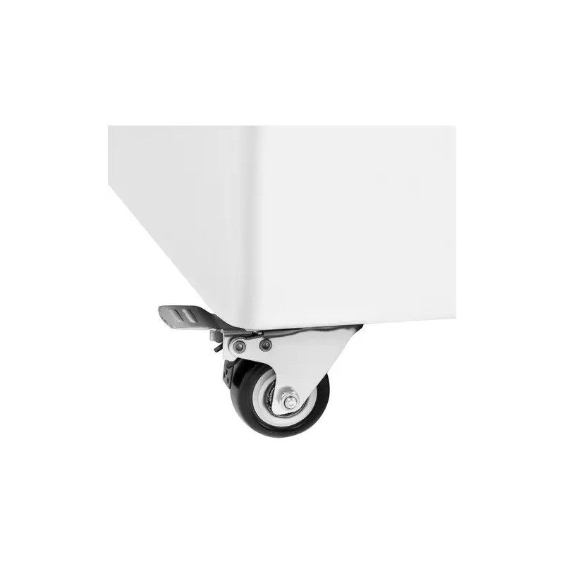 Royal Catering pakastin 280 l lukittavilla lasiovilla