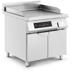 Royal Catering Induktiogrilli 720 x 610 mm 10000 W sileä pinta