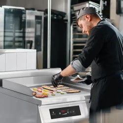 Royal Catering Induktiogrilli 720 x 610 mm, 10000 W, sileä pinta
