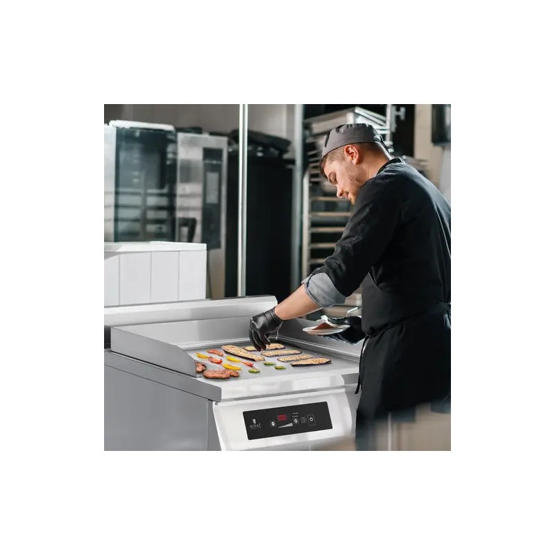 Royal Catering Induktiogrilli 720 x 610 mm, 10000 W, sileä pinta