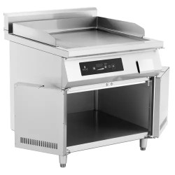 Royal Catering Induktiogrilli 720 x 610 mm, 10000 W, sileä pinta