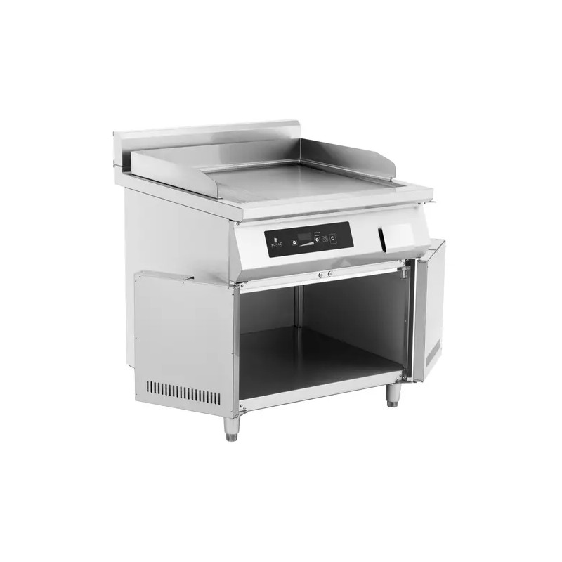 Royal Catering Induktiogrilli 720 x 610 mm, 10000 W, sileä pinta