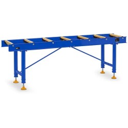 MSW RT 400 rullakuljetin 200 cm 400 kg 7 rullaa