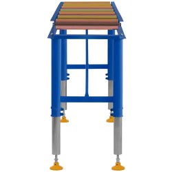 MSW-RT-400 rullakuljetin 200 cm 400 kg 7 rullaa