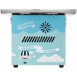 Royal Catering RCZK-1200-BG sokerivattikone 52 cm 1200 W turkoosi