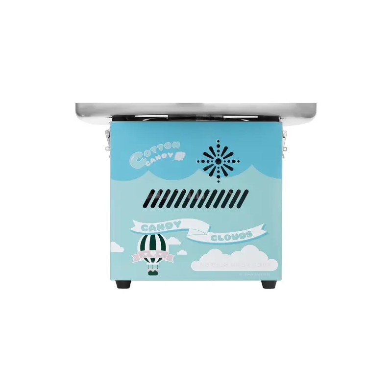 Royal Catering RCZK-1200-BG sokerivattikone 52 cm 1200 W turkoosi