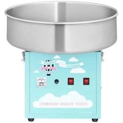Royal Catering RCZK-1200-BG sokerivattikone 52 cm 1200 W turkoosi