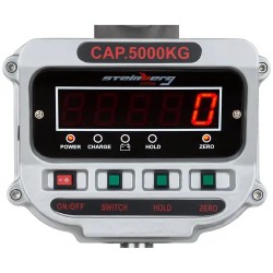 Steinberg Systems SBS-KW-5TE nostovaaka 5000 kg, 1 kg tarkkuus, LED-näyttö ja kaukosäädin 19,5 kg