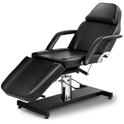 Physa Verona Black hydraulinen kosmetikkapöytä 183 x 61 cm musta