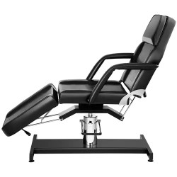 Physa Verona Black hydraulinen kosmetikkapöytä 183 x 61 cm musta