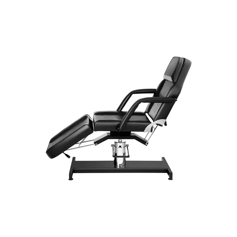 Physa Verona Black hydraulinen kosmetikkapöytä 183 x 61 cm musta