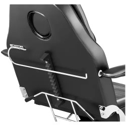 Physa Verona Black hydraulinen kosmetikkapöytä 183 x 61 cm musta